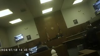 Deluded Sovereign Citizen Tries to Perform a Citizens Arrest on the Judge  Grab The 🍿 For This One [upl. by Wandis439]