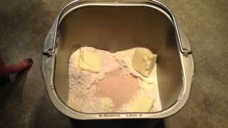 100Whole Wheat Bread in the Bread Maker [upl. by Buckels]