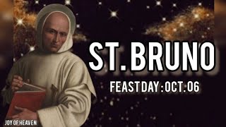 The Story of ST BRUNO  Feast Day  Oct 06 [upl. by Barncard]