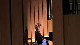 Moszkowski Etude Opus 72 No 6  Piano with Rebecca Bogart [upl. by Acebber]