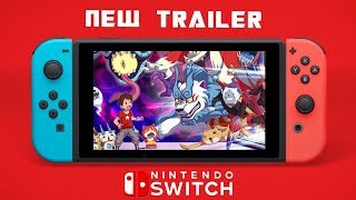 Yokai Watch 4  NUEVO Trailer Nintendo Switch HD [upl. by Emoryt]