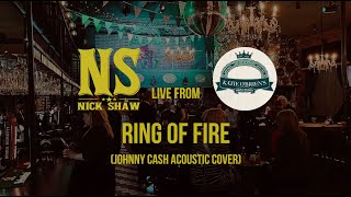 Nick Shaw  Ring of Fire Acoustic Cover [upl. by Veljkov]