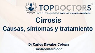 Cirrosis causas síntomas y tratamiento [upl. by Fachan]