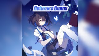 How to get the Returnee Bonus Missions  Explained   Honkai Impact 3RD [upl. by Ainahpets]