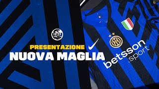 Prima maglia stagione 20242025 dallInter store di Milano InterPerSempre [upl. by Ramaj]