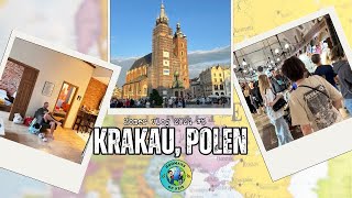 Zomervakantie 2024 Vlog 5 Op naar Krakau [upl. by Buiron447]