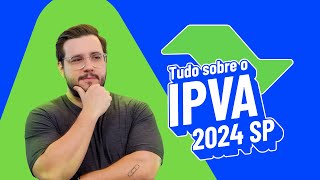 Tudo sobre IPVA 2024 SP como calcular e pagar em até 12x ZulDigital ipva carros moto [upl. by Arul]