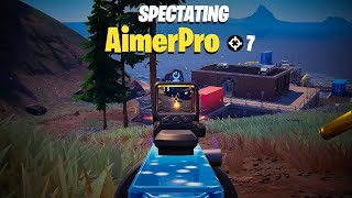 Spectating Random Zero Build Players In Fortnite Chapter 5 Season 2 EP 1 Zero Build Tips amp Tricks [upl. by Gnaw]