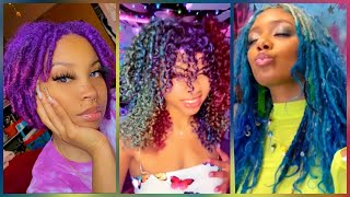 DIY Hair Color Compilation  Hair Dye and Hair Wax Tutorials [upl. by Carrelli]