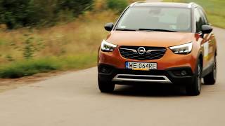 Opel Crossland X 12 Turbo 2017  test PL [upl. by Alyda]