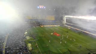 Boca vs Corinthians  Final Libertadores 2012 Partida de Ida  Entrada de Boca [upl. by Abbub401]