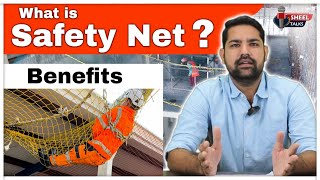 quotSafe use of Safety Net while Working at Heightquot  Safety Training Video  Benefits of Safety Net [upl. by Hafeenah]