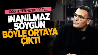 İNANILMAZ SOYGUN BÖYLE ORTAYA ÇIKTI 1000 TL YERİNE TAM 30 BİN TL MESUT YAR SESLİ MAKALE [upl. by Karim]