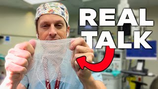 SURGEON exposes the real Risks with hernia MESH [upl. by Innavoig408]