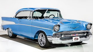 1957 Chevrolet Bel Air for sale at Volo Auto Museum V20968 [upl. by Noired]