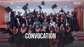 Dotin Digital Academy Students Convocation  Top Digital Marketing Institute in Kerala Thrissur [upl. by Irek]