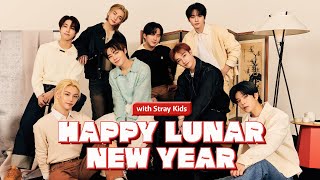 KORENG LDF interview with Stray Kids [upl. by Sension991]