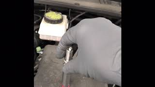 Nissan Pathfinder Spark Plug Replacement  Part 1 DIY automotive [upl. by Vasilek224]