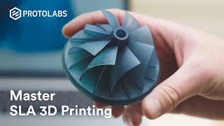 SLA 3D Printing  What Is It And How Does It Work [upl. by Ecidnacal]