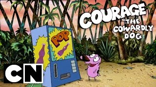 courage the cowardly dog hindi  Hindi courage the cowardly dog  S4 84 n 85 episodes  kartoonswala [upl. by Revart]