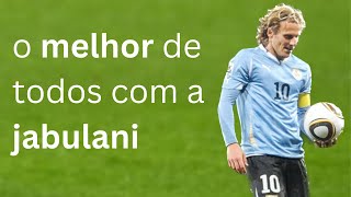 Diego Forlán realmente amava a jabulani [upl. by Talia]