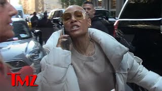 Jada Pinkett Smith Responds to Allegation Will Smith Had Sex With Duane Martin  TMZ [upl. by Allx]