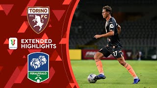 Torino vs Feralpisalò Extended Highlights  Coppa Italia Frecciarossa  CBS Sports Golazo [upl. by Ihtac]