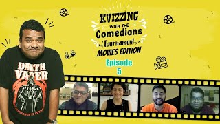 KVizzing With The Comedians Movies Edition SF 1 feat Gajraj Shantanu Smrutika and Vishwas [upl. by Barsky914]