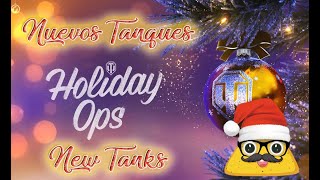 World of Tanks  Holiday Ops 2024 Operaciones Festivas 2024 cajas  boxes [upl. by Briney361]