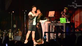 Ivan Dorn im Rush Hour Dortmund 31032013  Partyteam TV [upl. by Joh]