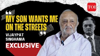 EXCLUSIVE Vijaypat Singhania Opens Up on Turbulent Relations with Gautam Singhania and Nawaz Modi [upl. by Winou229]