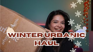 trendy Urbanic Winter Haul Cozy Fashion amp MustHave  urbanic tryon [upl. by Franzoni]