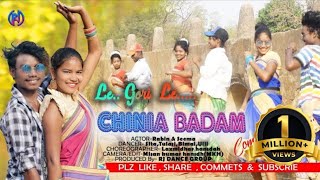 CHINIYA BADAM Full Video  New Nagpuri Cover Dance Video 2021  RJ DANCE GROUP [upl. by Susumu571]