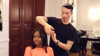 Lived In Waves Hair Tutorial  Get That Look  InStyle [upl. by Rma]