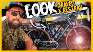 LOOK 765 GRAVEL RS X RESTRAP  BIKEPACKER Javier Bañón Izu [upl. by Leciram]