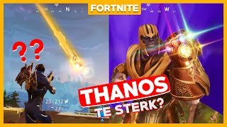 THANOS TE STERK  Fortnite [upl. by Ocsisnarf]