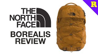 North Face Borealis Backpack Review [upl. by Naitsabes]