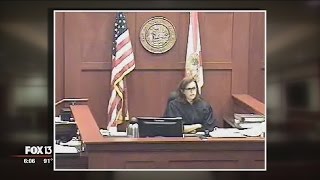 Judge reprimanded by FL Supreme Court after jailing domestic violence victim [upl. by Willi]