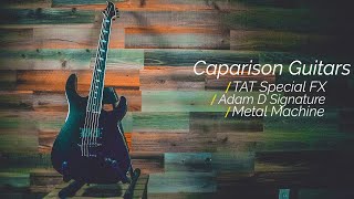 Caparison Guitars  TAT Special FX quotMetal Machinequot  Demo and Review [upl. by Olrak]