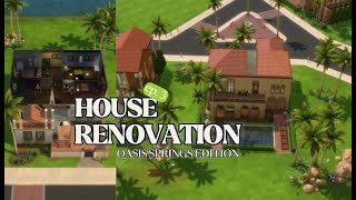 The Sims 4 House Renovation Series  Oasis Springs Edition Ep 03 [upl. by Edecrem]