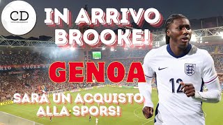 GENOA un emergente per la difesa ecco Brooke NORTONCUFFY finalmente un acquisto alla SPORS [upl. by Hinda376]