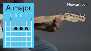 How to Play an A Major Open Chord  Guitar Lessons [upl. by Nager203]