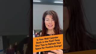 Is Your Wall Calendar Stuck in the Past Feng Shui Tips to Refresh Your Space for Positive Energy [upl. by Ultun]