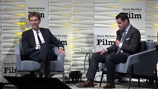 SBIFF 2023  Austin Butler Virtuosos Award Discussion [upl. by Rafat]