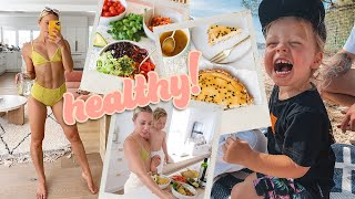 What Me amp My Toddler Eat In a Day Healthy amp Simple Meals [upl. by Kentiga]