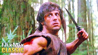 RAMBO First Blood Trailer 1982 Sylvester Stallone [upl. by Hildegarde]