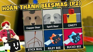 Mình Hoàn Thành Tất Cả Nhiệm Vụ BEESMAS Trong Bee Swarm Simulator  Roblox Phần 2 [upl. by Lyle561]