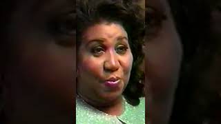 Aretha Franklin Recalls Singing Nessun Dorma [upl. by Alodee]