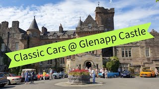 GLENAPP CASTLE  Classic Cars [upl. by Alister32]