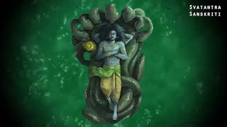 Shri Hari stotram with Hindi meaning shri harivishnustotramhindudevotionalomtrendingbhakti [upl. by Urion]